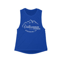 Load image into Gallery viewer, Women's Flowy Scoop Muscle Tank