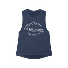 Load image into Gallery viewer, Women's Flowy Scoop Muscle Tank