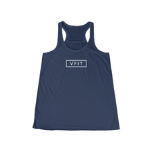 Load image into Gallery viewer, Women's Flowy Racerback Tank