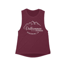 Load image into Gallery viewer, Women's Flowy Scoop Muscle Tank