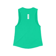 Load image into Gallery viewer, Women's Flowy Scoop Muscle Tank