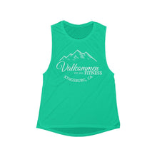 Load image into Gallery viewer, Women's Flowy Scoop Muscle Tank
