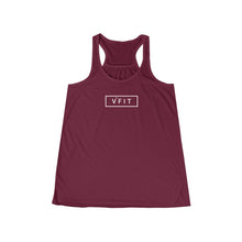 Load image into Gallery viewer, Women's Flowy Racerback Tank
