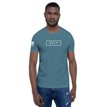 Load image into Gallery viewer, Short-Sleeve Unisex T-Shirt - VFIT-White Logo