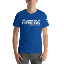 Load image into Gallery viewer, Short-Sleeve Unisex T-Shirt - VF-White Logo