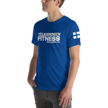 Load image into Gallery viewer, Short-Sleeve Unisex T-Shirt - VF-White Logo