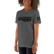 Load image into Gallery viewer, Short-Sleeve Unisex T-Shirt - VF-Black Logo