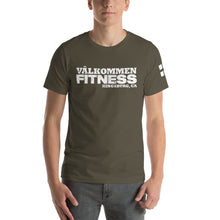 Load image into Gallery viewer, Short-Sleeve Unisex T-Shirt - VF-White Logo