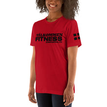 Load image into Gallery viewer, Short-Sleeve Unisex T-Shirt - VF-Black Logo