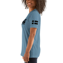 Load image into Gallery viewer, Short-Sleeve Unisex T-Shirt - VF-Black Logo
