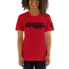 Load image into Gallery viewer, Short-Sleeve Unisex T-Shirt - VF-Black Logo