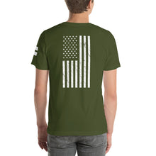 Load image into Gallery viewer, Short-Sleeve Unisex T-Shirt - VF-White Logo