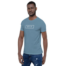 Load image into Gallery viewer, Short-Sleeve Unisex T-Shirt - VFIT-White Logo
