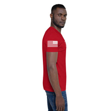 Load image into Gallery viewer, Short-Sleeve Unisex T-Shirt - VFIT-White Logo