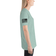 Load image into Gallery viewer, Short-Sleeve Unisex T-Shirt - VFIT Black Logo