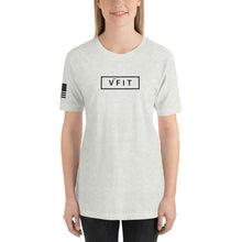 Load image into Gallery viewer, Short-Sleeve Unisex T-Shirt - VFIT Black Logo