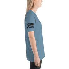 Load image into Gallery viewer, Short-Sleeve Unisex T-Shirt - VFIT Black Logo