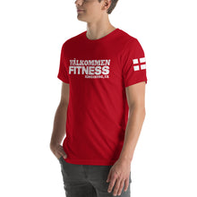 Load image into Gallery viewer, Short-Sleeve Unisex T-Shirt - VF-White Logo