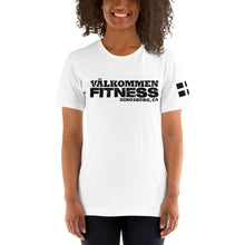 Load image into Gallery viewer, Short-Sleeve Unisex T-Shirt - VF-Black Logo