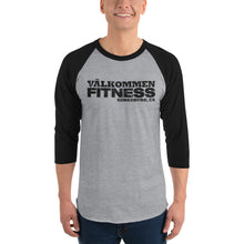 Load image into Gallery viewer, 3/4 sleeve raglan shirt Unisex - VF Logo