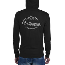 Load image into Gallery viewer, Unisex Lightweight zip hoodie
