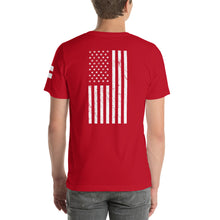 Load image into Gallery viewer, Short-Sleeve Unisex T-Shirt - VF-White Logo
