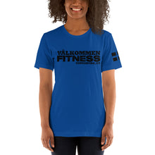 Load image into Gallery viewer, Short-Sleeve Unisex T-Shirt - VF-Black Logo