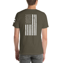 Load image into Gallery viewer, Short-Sleeve Unisex T-Shirt - VF-White Logo
