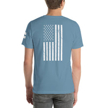Load image into Gallery viewer, Short-Sleeve Unisex T-Shirt - VF-White Logo