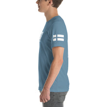 Load image into Gallery viewer, Short-Sleeve Unisex T-Shirt - VF-White Logo
