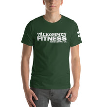 Load image into Gallery viewer, Short-Sleeve Unisex T-Shirt - VF-White Logo