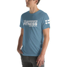 Load image into Gallery viewer, Short-Sleeve Unisex T-Shirt - VF-White Logo