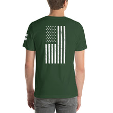 Load image into Gallery viewer, Short-Sleeve Unisex T-Shirt - VF-White Logo