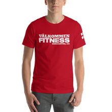Load image into Gallery viewer, Short-Sleeve Unisex T-Shirt - VF-White Logo
