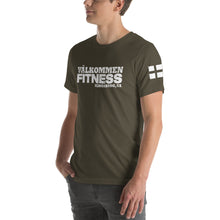 Load image into Gallery viewer, Short-Sleeve Unisex T-Shirt - VF-White Logo