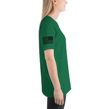 Load image into Gallery viewer, Short-Sleeve Unisex T-Shirt - VFIT Black Logo