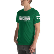 Load image into Gallery viewer, Short-Sleeve Unisex T-Shirt - VF-White Logo