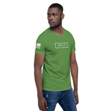 Load image into Gallery viewer, Short-Sleeve Unisex T-Shirt - VFIT-White Logo
