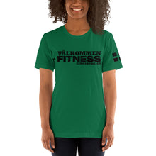 Load image into Gallery viewer, Short-Sleeve Unisex T-Shirt - VF-Black Logo