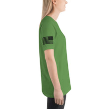 Load image into Gallery viewer, Short-Sleeve Unisex T-Shirt - VFIT Black Logo