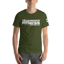 Load image into Gallery viewer, Short-Sleeve Unisex T-Shirt - VF-White Logo