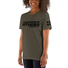 Load image into Gallery viewer, Short-Sleeve Unisex T-Shirt - VF-Black Logo