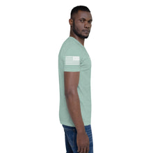 Load image into Gallery viewer, Short-Sleeve Unisex T-Shirt - VFIT-White Logo