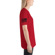Load image into Gallery viewer, Short-Sleeve Unisex T-Shirt - VFIT Black Logo