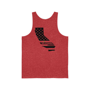 VFIT - CALI Unisex Jersey Tank