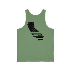 VFIT - CALI Unisex Jersey Tank