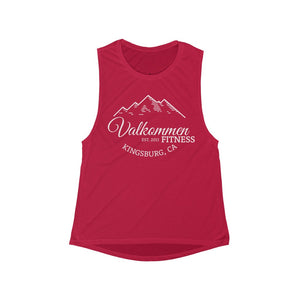 Women's Flowy Scoop Muscle Tank