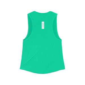 Women's Flowy Scoop Muscle Tank