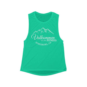 Women's Flowy Scoop Muscle Tank