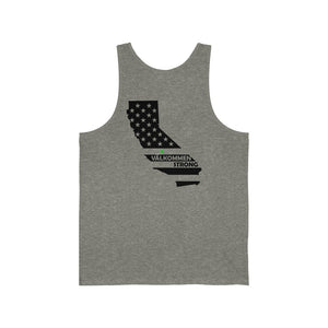 VFIT - CALI Unisex Jersey Tank